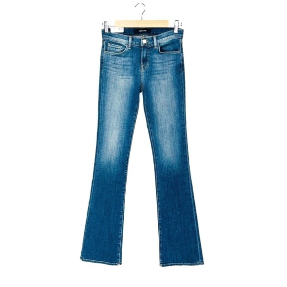 J Brand Jeans Betty Bootcut Size 25 Style# 8119 Disclosure Wash Mid Rise New NWT - Picture 1 of 8